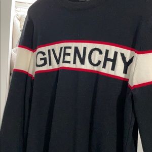 GIVENCHY BAND HEAVY SWEATER Medium